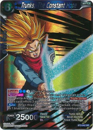 Trunks, The Constant Hope (BT2-042) [Union Force] Dragon Ball Super