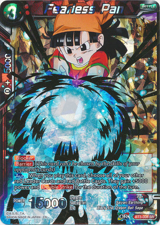 Fearless Pan (Shatterfoil) (BT3-008) [Dragon Brawl] Dragon Ball Super