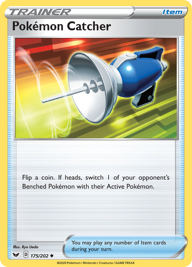 Pokemon Catcher (175/202) [Sword & Shield: Base Set] Pokémon