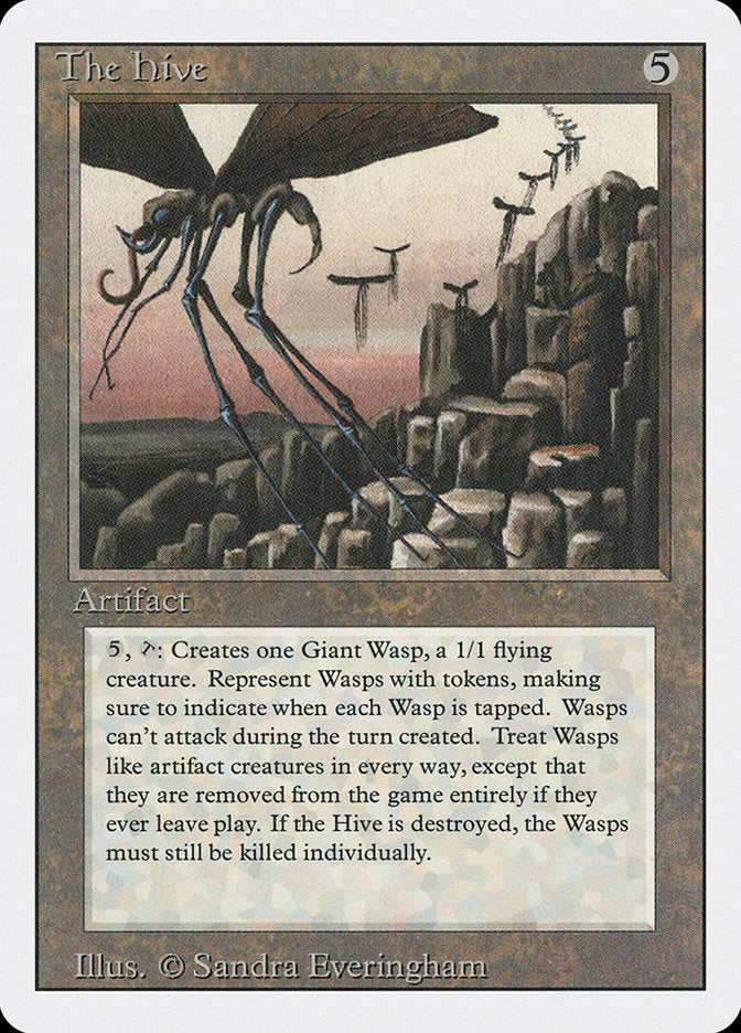 The Hive [Revised Edition] Magic: The Gathering