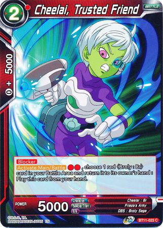 Cheelai, Trusted Friend (BT11-023) [Vermilion Bloodline] Dragon Ball Super