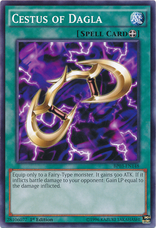 Cestus of Dagla [BP03-EN148] Common Yu-Gi-Oh!