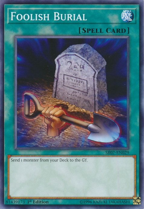 Foolish Burial [SR07-EN029] Common Yu-Gi-Oh!