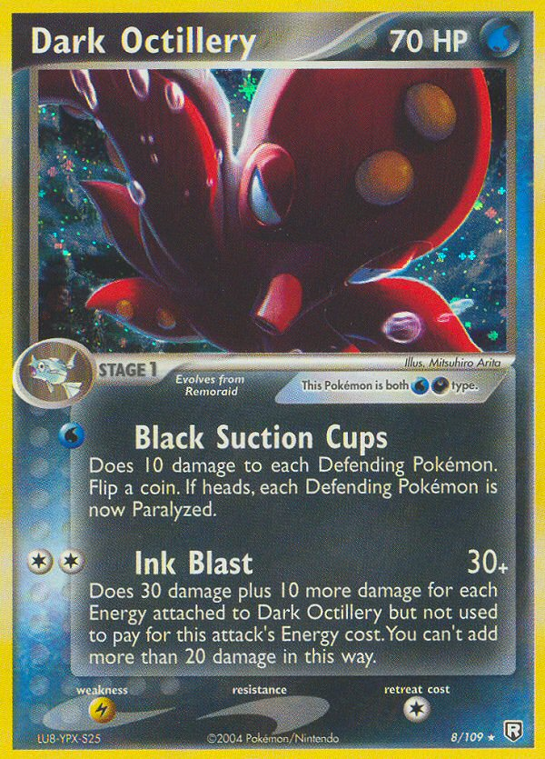 Dark Octillery (8/109) [EX: Team Rocket Returns] Pokémon