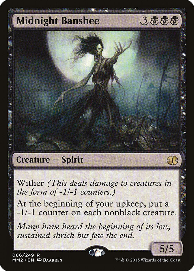 Midnight Banshee [Modern Masters 2015] Magic: The Gathering