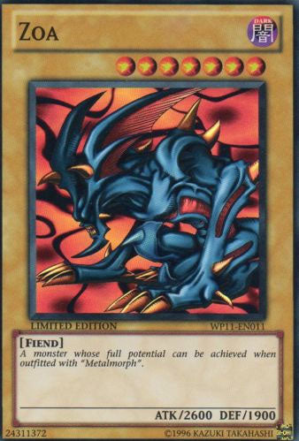 Zoa [WP11-EN011] Super Rare Yu-Gi-Oh!