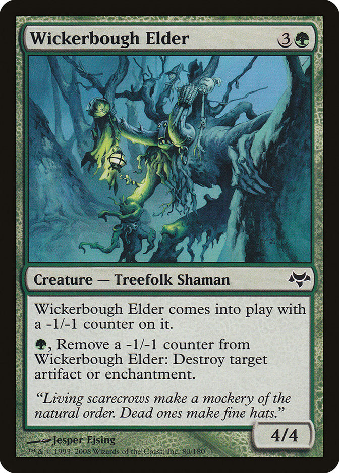 Wickerbough Elder [Eventide] Magic: The Gathering