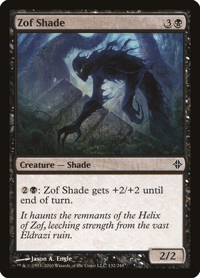 Zof Shade [Rise of the Eldrazi] Magic: The Gathering