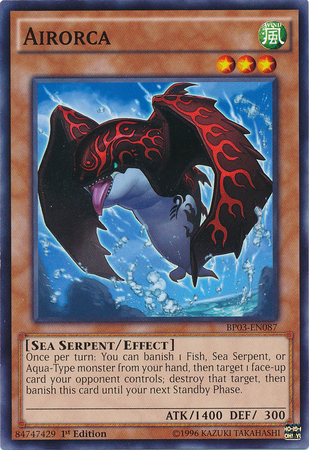 Airorca [BP03-EN087] Common Yu-Gi-Oh!