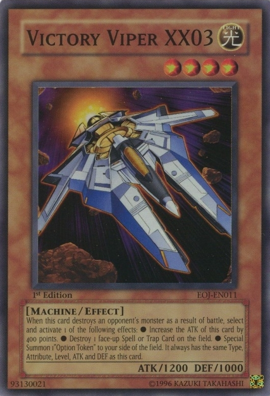 Victory Viper XX03 [EOJ-EN011] Super Rare Yu-Gi-Oh!