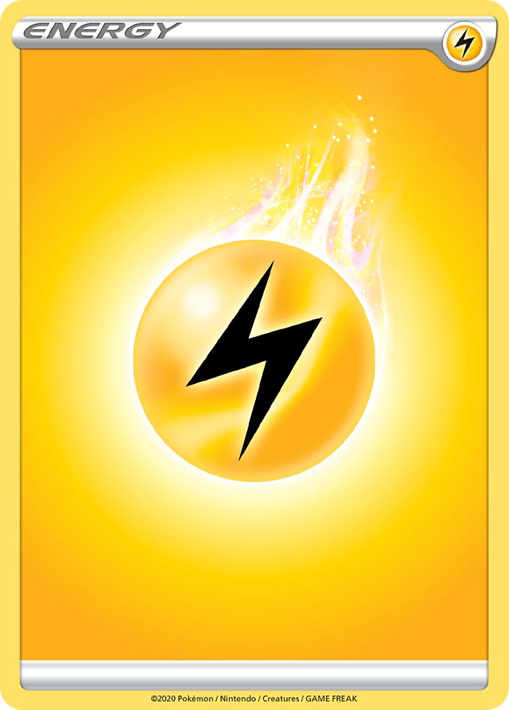 Lightning Energy [Sword & Shield: Base Set]