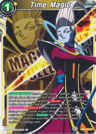 Time Magic (BT5-101) [Magnificent Collection Forsaken Warrior] Dragon Ball Super