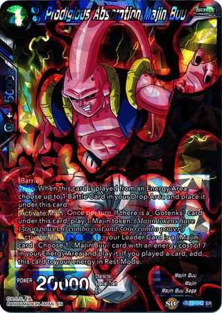 Prodigious Absorption Majin Buu (BT6-042) [Destroyer Kings] Dragon Ball Super