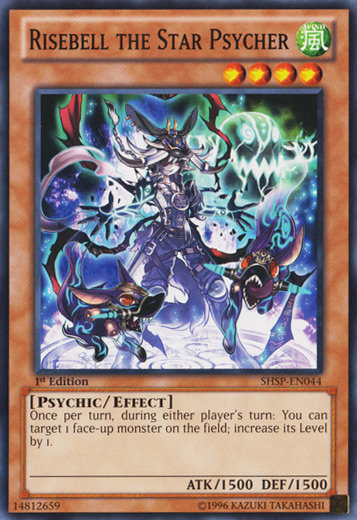 Risebell the Star Psycher [SHSP-EN044] Common Yu-Gi-Oh!