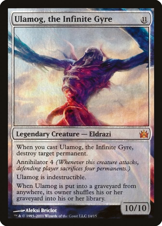 Ulamog, the Infinite Gyre [From the Vault: Legends] Magic: The Gathering