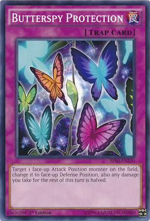 Butterspy Protection [BP03-EN230] Common Yu-Gi-Oh!