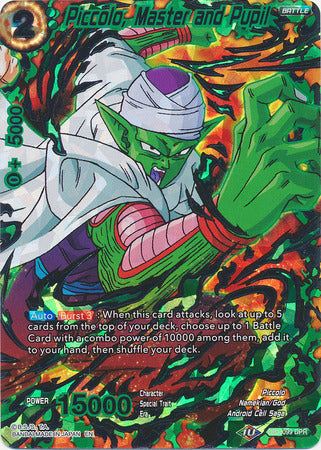 Piccolo, Master and Pupil (DB1-099) [Dragon Brawl] Dragon Ball Super