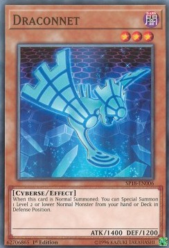 Draconnet [SP18-EN006] Common Yu-Gi-Oh!