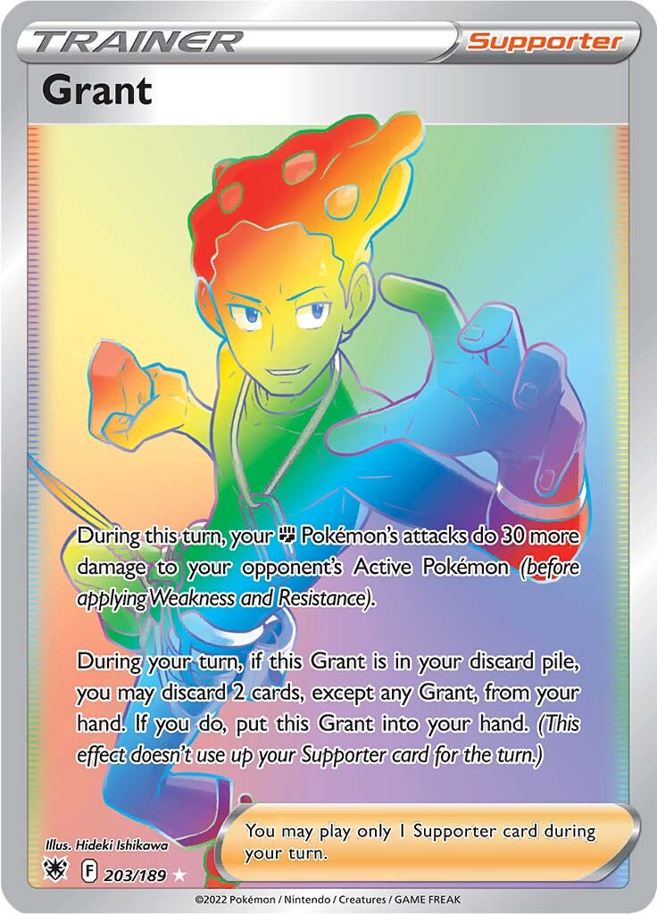 Grant (203/189) [Sword & Shield: Astral Radiance] Pokémon