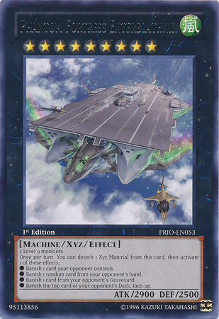 Phantom Fortress Enterblathnir [PRIO-EN053] Rare Yu-Gi-Oh!
