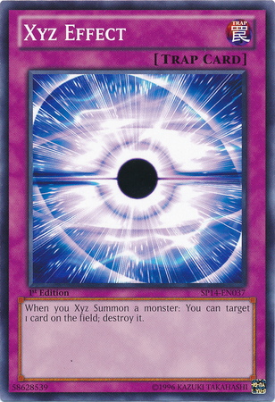 Xyz Effect [SP14-EN037] Common Yu-Gi-Oh!