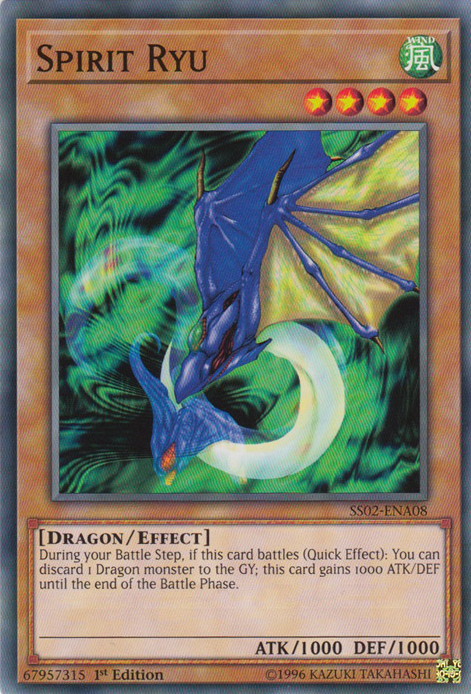 Spirit Ryu [SS02-ENA08] Common Yu-Gi-Oh!