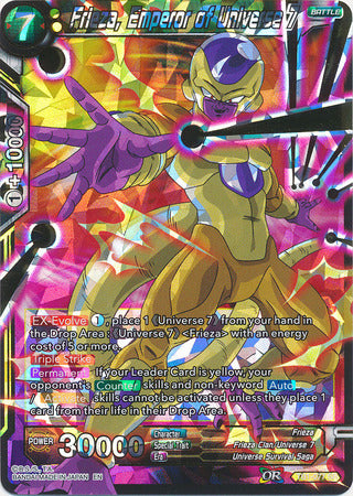 Frieza, Emperor of Universe 7 (Shatterfoil) (TB1-077) [Dragon Brawl] Dragon Ball Super