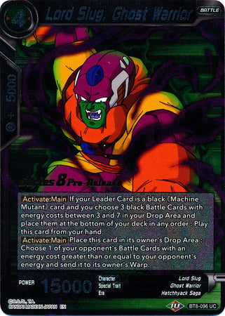 Lord Slug, Ghost Warrior (BT8-096_PR) [Malicious Machinations Prerelease Promos] Dragon Ball Super