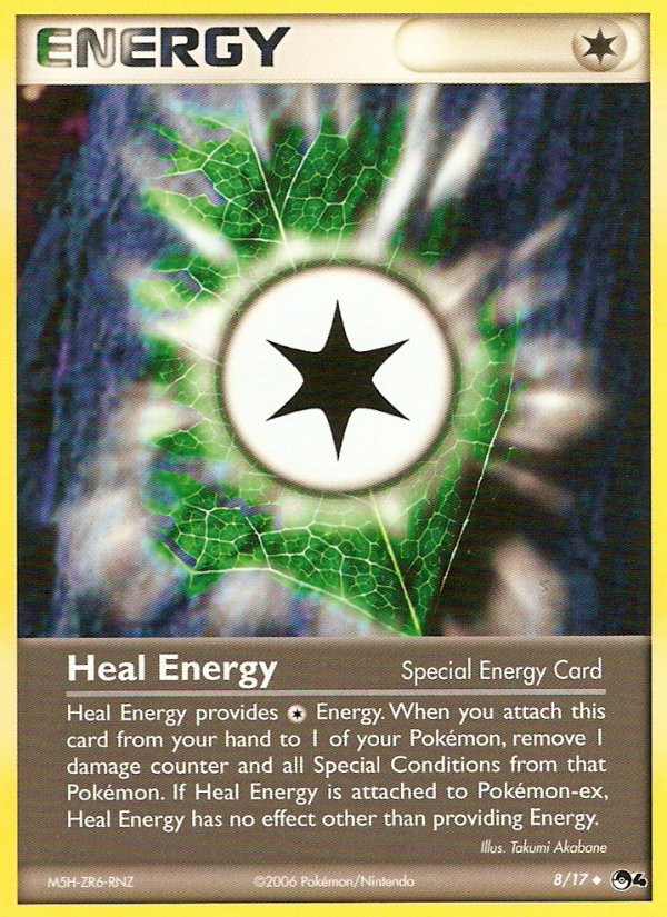 Heal Energy (8/17) [POP Series 4] Pokémon