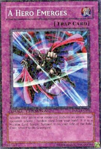 A Hero Emerges [DT02-EN048] Common Yu-Gi-Oh!