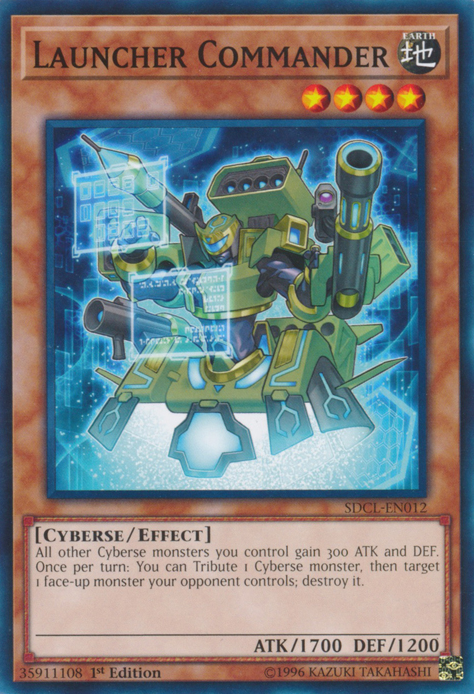 Launcher Commander [SDCL-EN012] Common Yu-Gi-Oh!