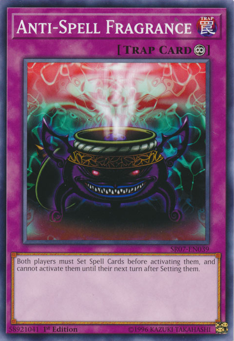 Anti-Spell Fragrance [SR07-EN039] Common Yu-Gi-Oh!