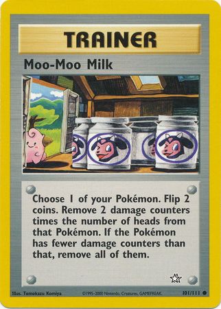 Moo-Moo Milk (101/111) [Neo Genesis Unlimited] Pokémon