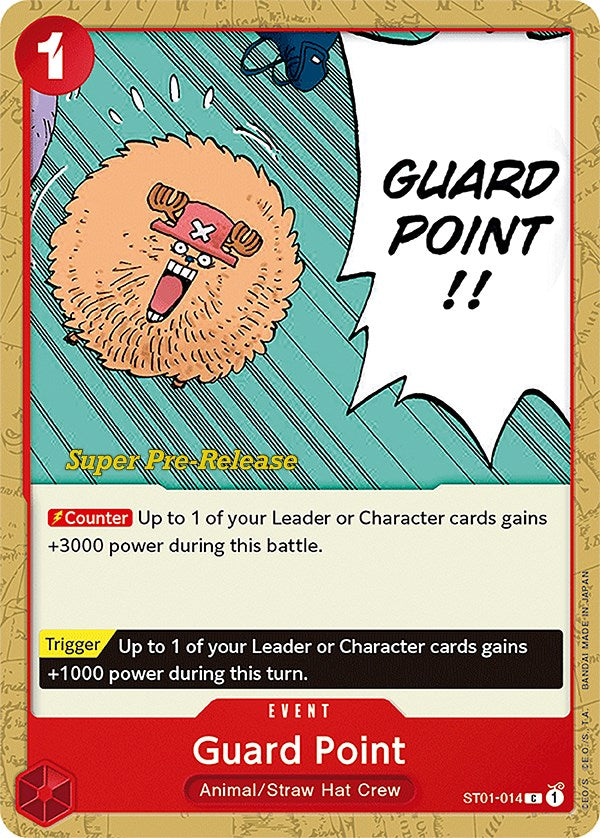 Guard Point [Super Pre-Release Starter Deck: Straw Hat Crew] Bandai