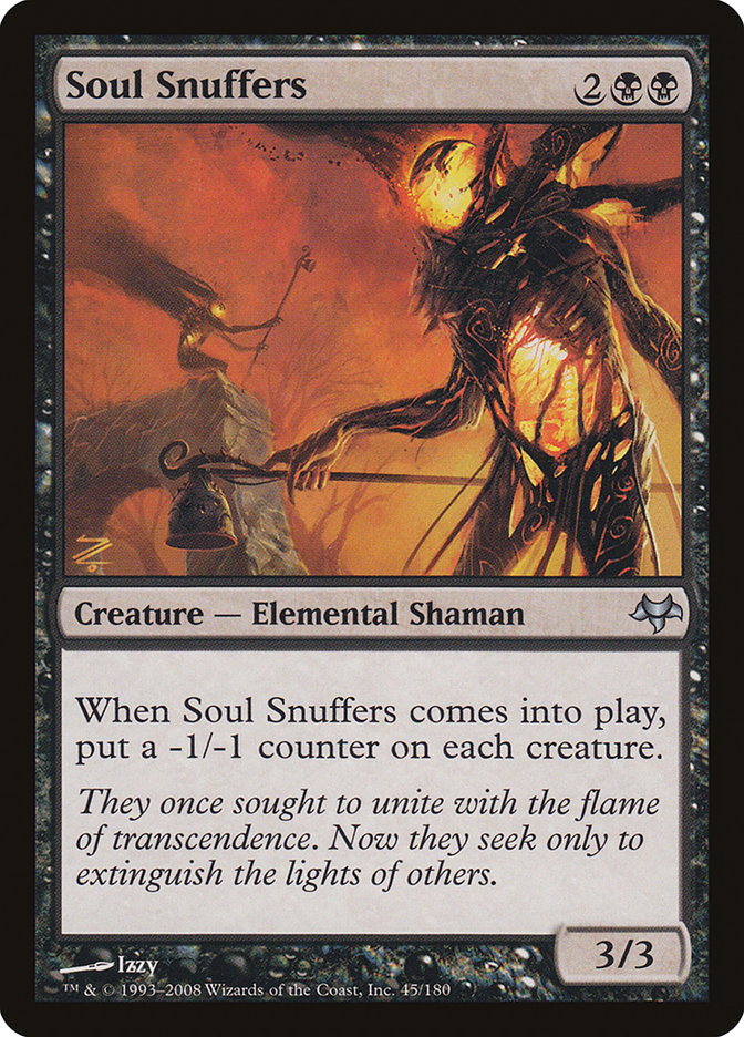 Soul Snuffers [Eventide] Magic: The Gathering