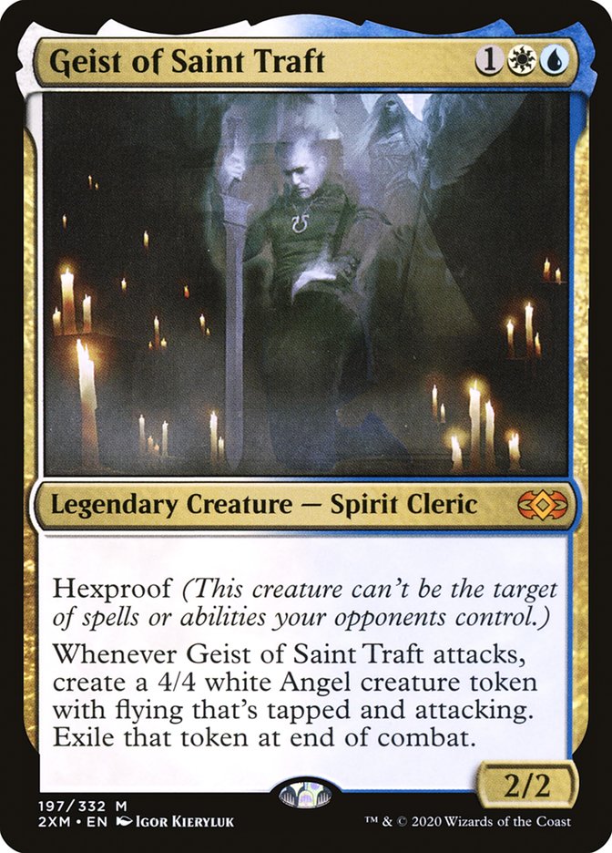 Geist of Saint Traft [Double Masters] Magic: The Gathering
