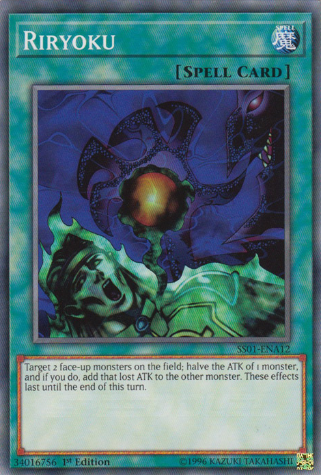 Riryoku [SS01-ENA12] Common Yu-Gi-Oh!