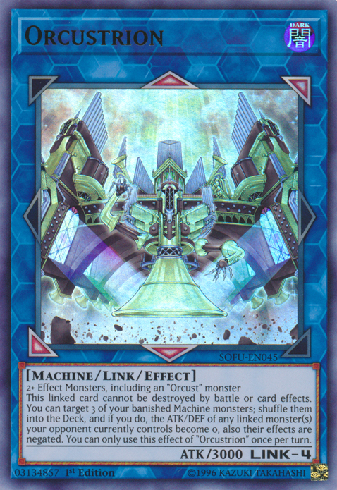 Orcustrion [SOFU-EN045] Ultra Rare Yu-Gi-Oh!