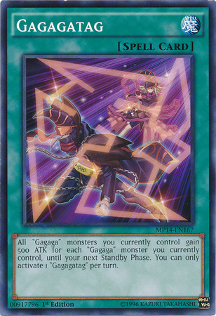 Gagagatag [MP14-EN167] Common Yu-Gi-Oh!