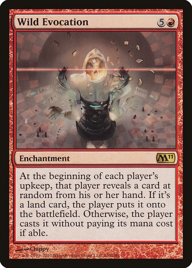 Wild Evocation [Magic 2011] Magic: The Gathering