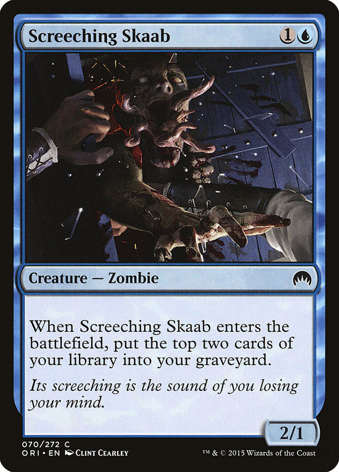 Screeching Skaab [Magic Origins] Magic: The Gathering