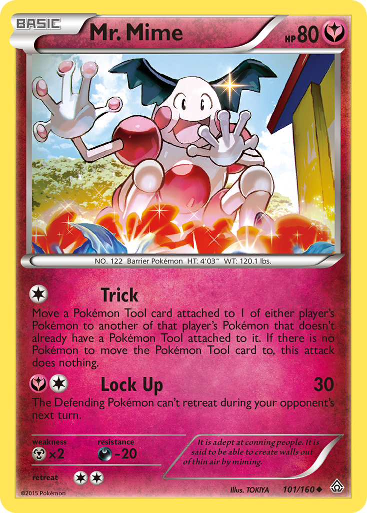 Mr. Mime (101/160) [XY: Primal Clash] Pokémon