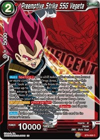 Preemptive Strike SSG Vegeta (BT6-008) [Magnificent Collection Gogeta Version] Dragon Ball Super