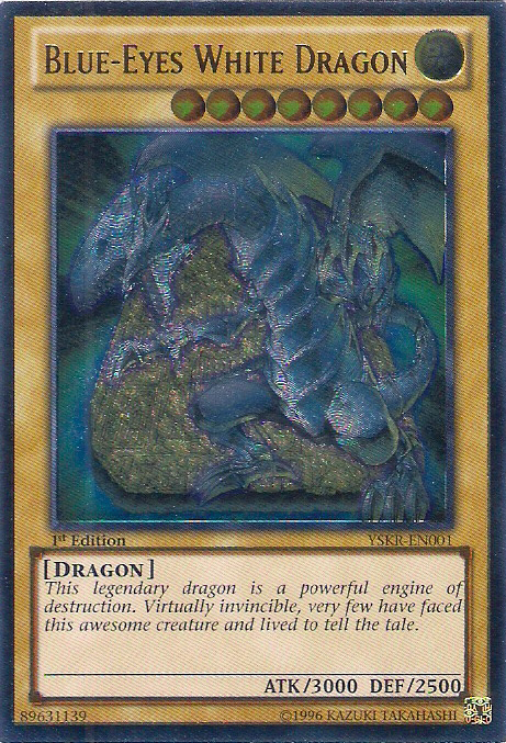 Blue-Eyes White Dragon (UTR) [YSKR-EN001] Ultimate Rare Yu-Gi-Oh!
