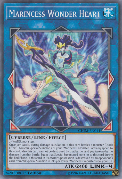 Marincess Wonder Heart [CHIM-EN041] Common Yu-Gi-Oh!