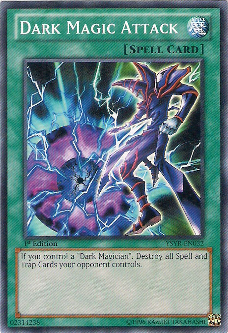 Dark Magic Attack [YSYR-EN032] Common Yu-Gi-Oh!