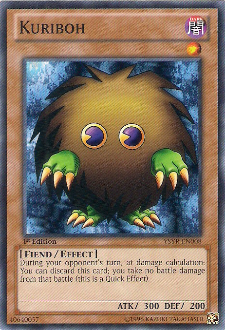 Kuriboh [YSYR-EN008] Common Yu-Gi-Oh!