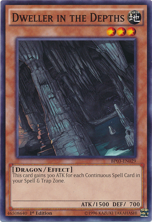 Dweller in the Depths [BP03-EN029] Common Yu-Gi-Oh!