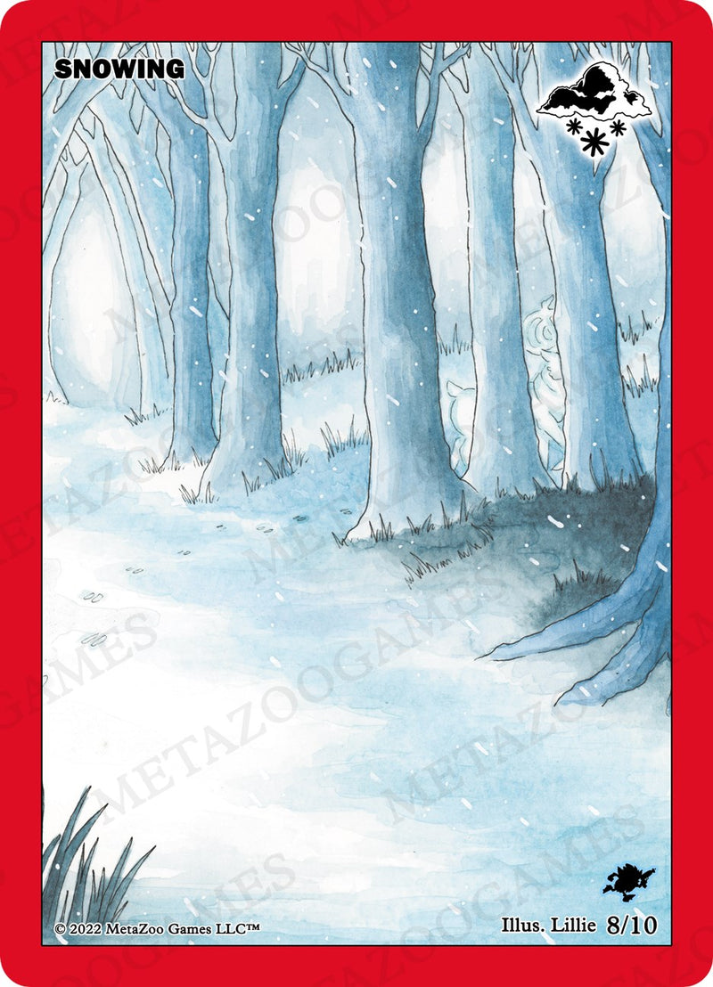 Snowing [Cryptid Nation: UFO First Edition Release Event Deck] Metazoo