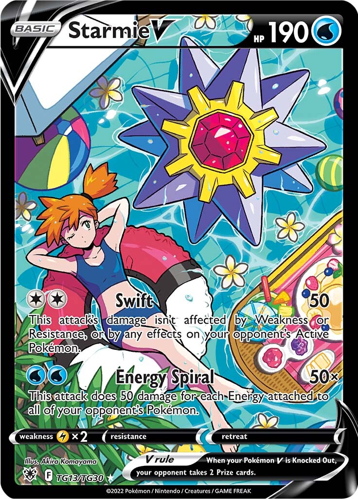 Starmie V (TG13/TG30) [Sword & Shield: Astral Radiance] Pokémon